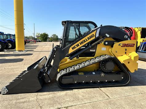 362 new holland skid steer|new holland c362 track loader.